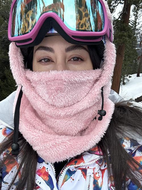 ArcticHood™ - Varm, vindtæt, justerbar fleece-hætte