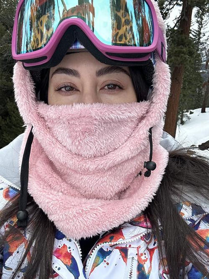 ArcticHood™ - Varm, vindtæt, justerbar fleece-hætte