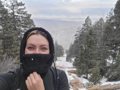 ArcticHood™ - Varm, vindtæt, justerbar fleece-hætte