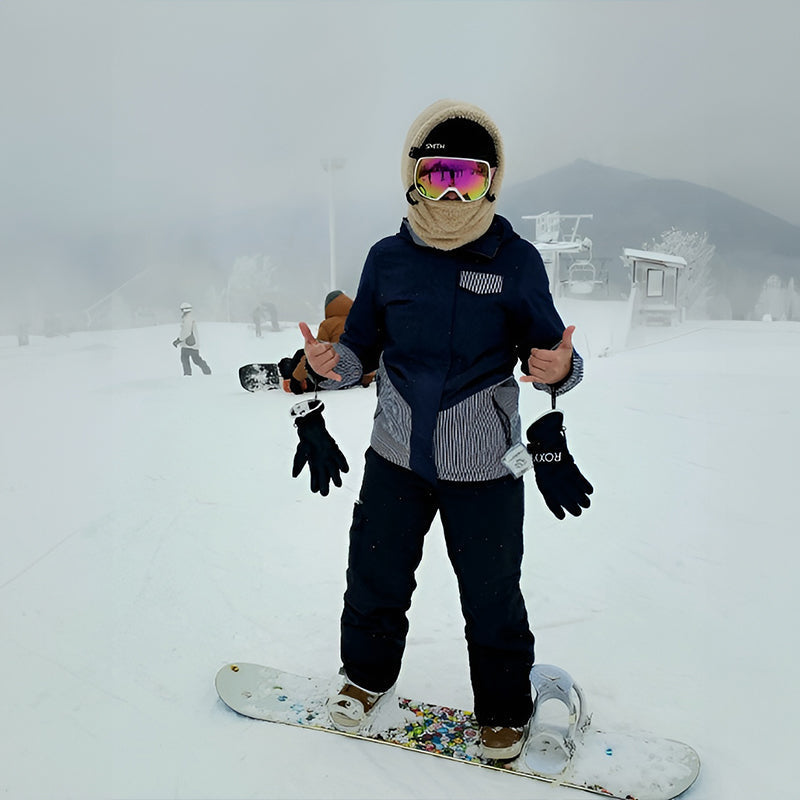 ArcticHood™ - Varm, vindtæt, justerbar fleece-hætte