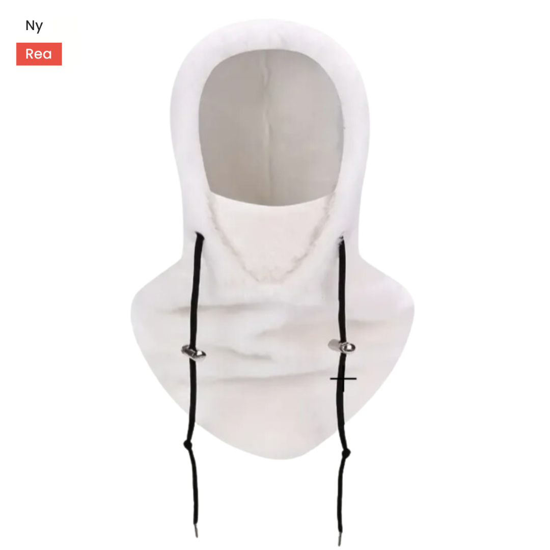 ArcticHood™ - Varm, vindtæt, justerbar fleece-hætte