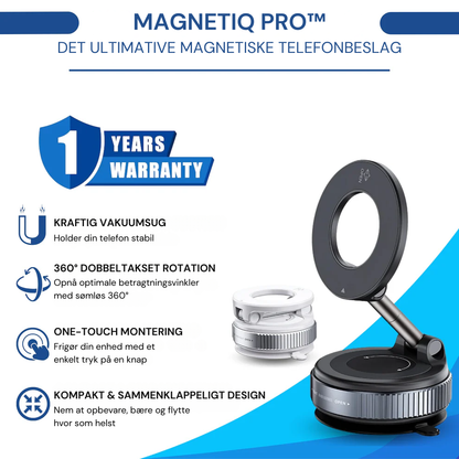 Magnetiq Pro™ | 360° magnetisk telefonholder
