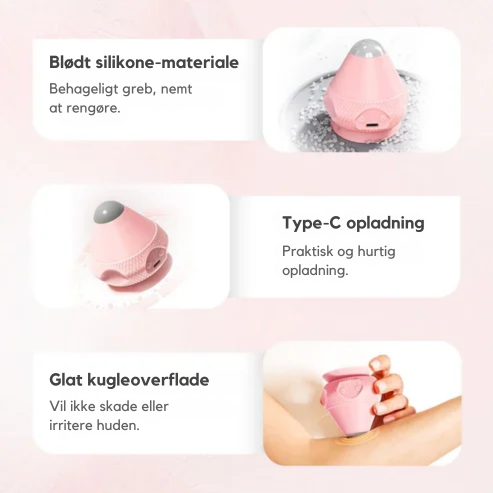 VarmeKugle™ | Bærbar Opvarmet Massagebold