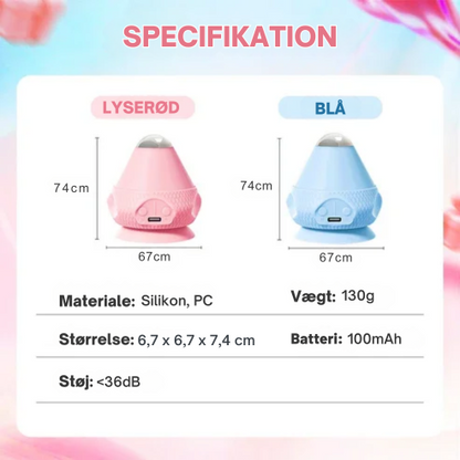 VarmeKugle™ | Bærbar Opvarmet Massagebold