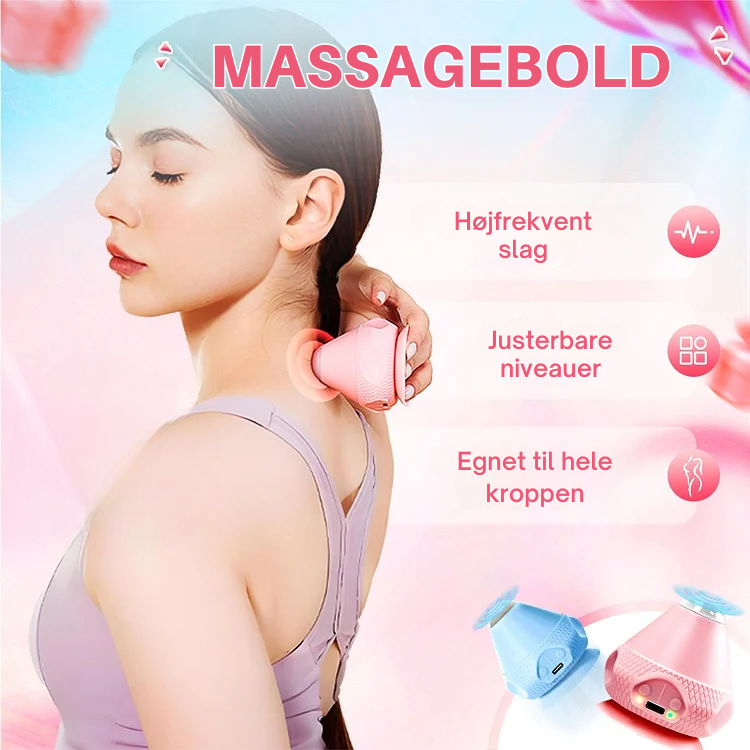 VarmeKugle™ | Bærbar Opvarmet Massagebold