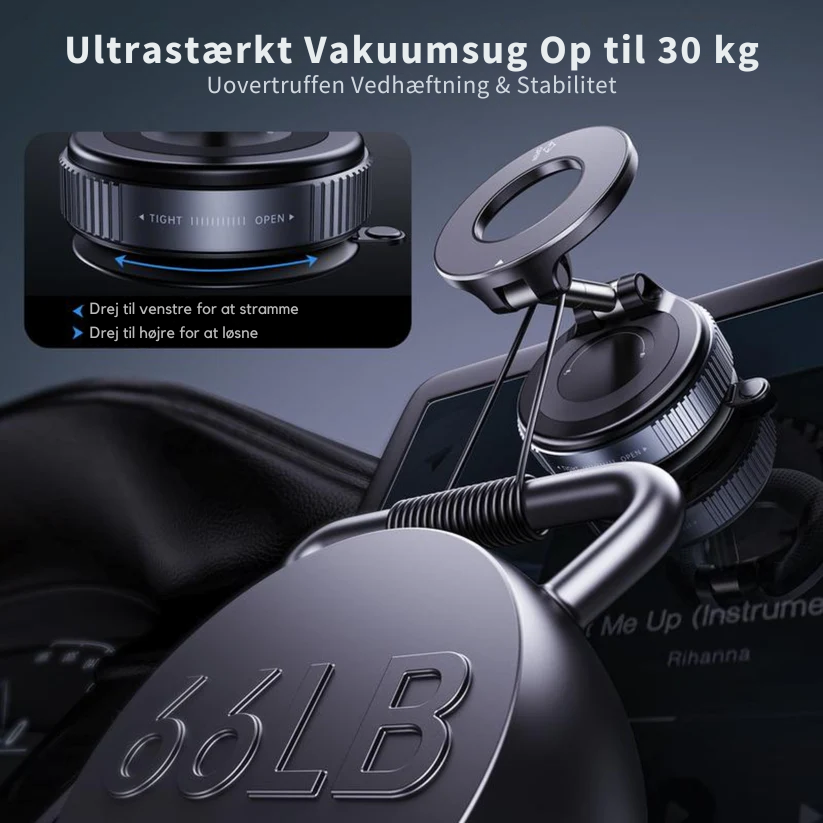 Magnetiq Pro™ | 360° magnetisk telefonholder