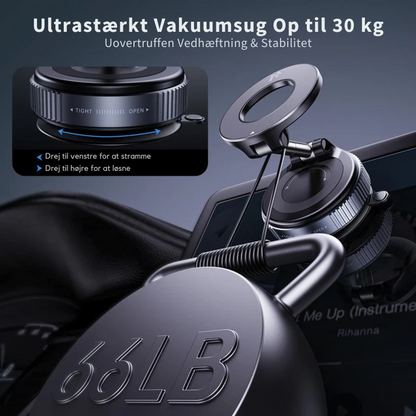 Magnetiq Pro™ | 360° magnetisk telefonholder