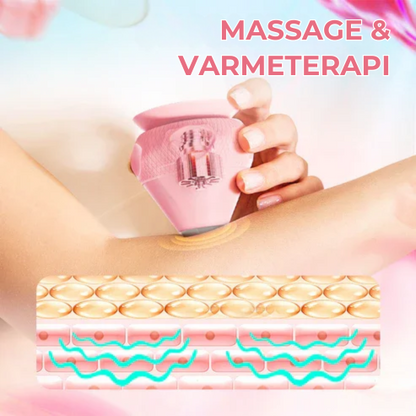 VarmeKugle™ | Bærbar Opvarmet Massagebold