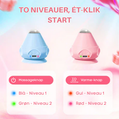 VarmeKugle™ | Bærbar Opvarmet Massagebold