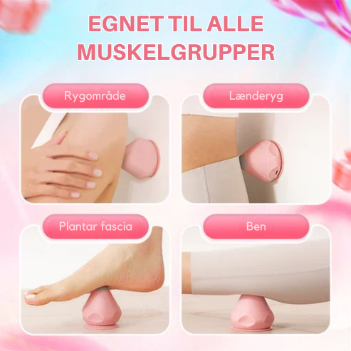 VarmeKugle™ | Bærbar Opvarmet Massagebold