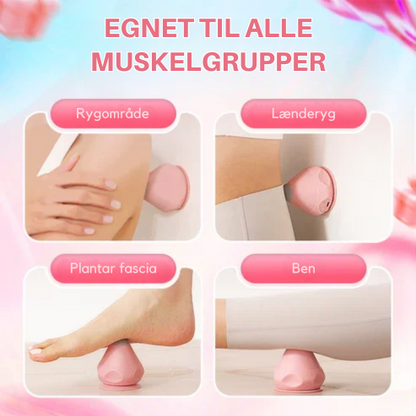 VarmeKugle™ | Bærbar Opvarmet Massagebold