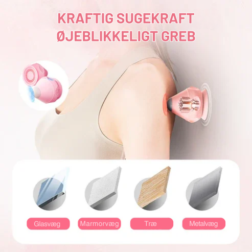 VarmeKugle™ | Bærbar Opvarmet Massagebold