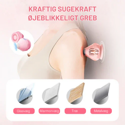 VarmeKugle™ | Bærbar Opvarmet Massagebold