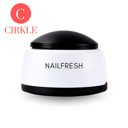 NailFresh™ -  Fjern skånsomt gelnegle med damp