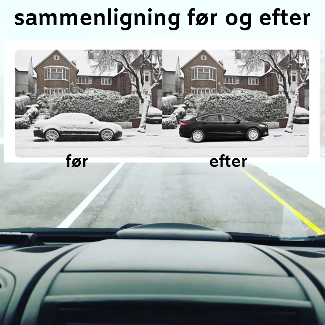 NordicHeat™ - Holder ruderne klare og isfri – hele vinteren