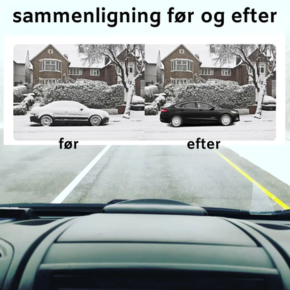 NordicHeat™ - Holder ruderne klare og isfri – hele vinteren