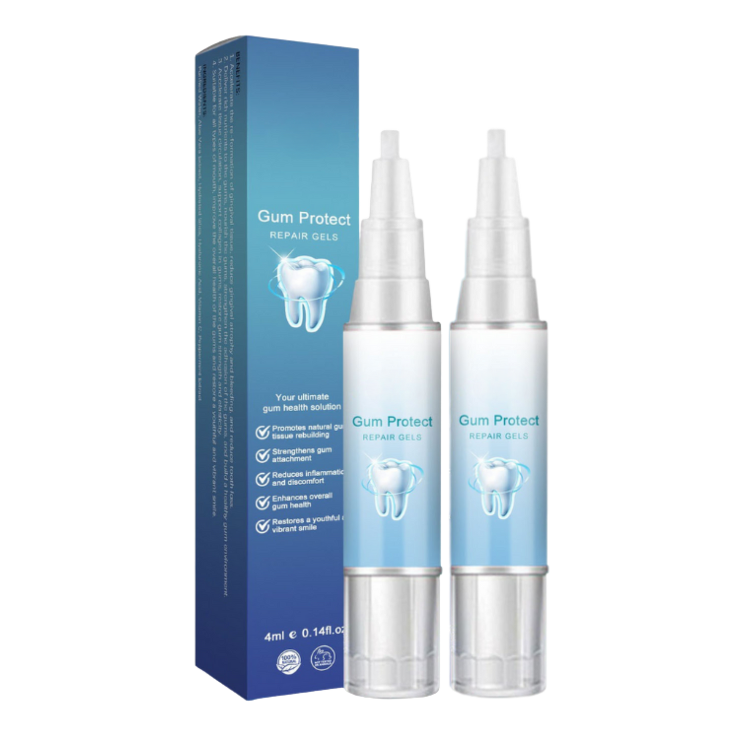 NordGum™ Revitaliserer tandkødet og gør tænderne hvidere inden for den første uge