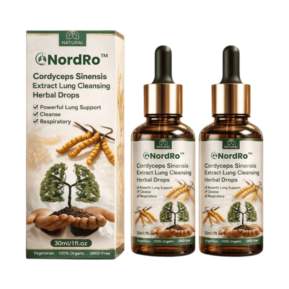 NordRo™ | Gør dine lunger fri for slim og tilstopninger på kun 5 minutter
