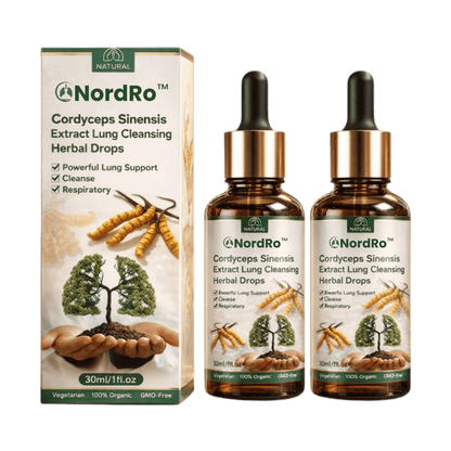 NordRo™ | Gør dine lunger fri for slim og tilstopninger på kun 5 minutter