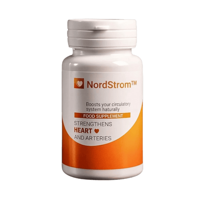 NordStrom™ Instant Hjerte- og Karcapsler | Renser 93% af blodårerne på 3 dage!