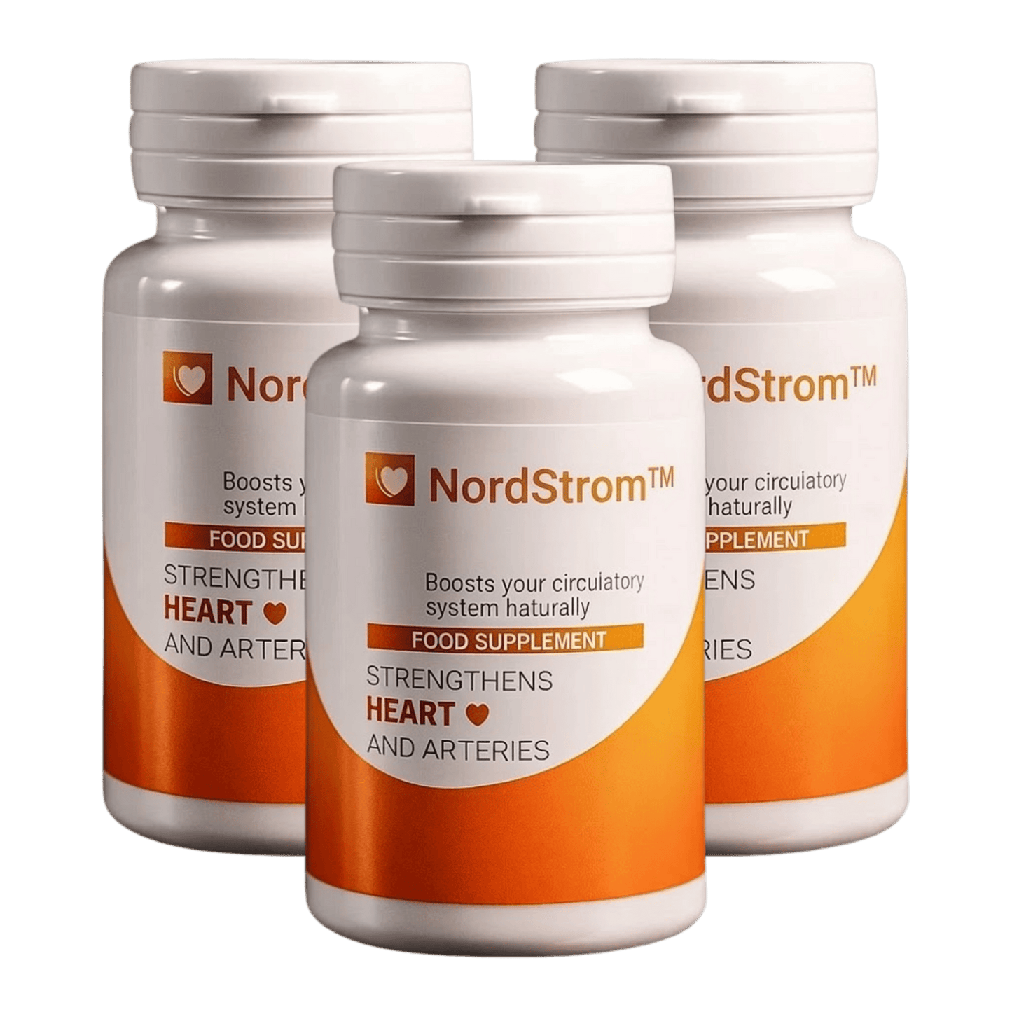 NordStrom™ Instant Hjerte- og Karcapsler | Renser 93% af blodårerne på 3 dage!