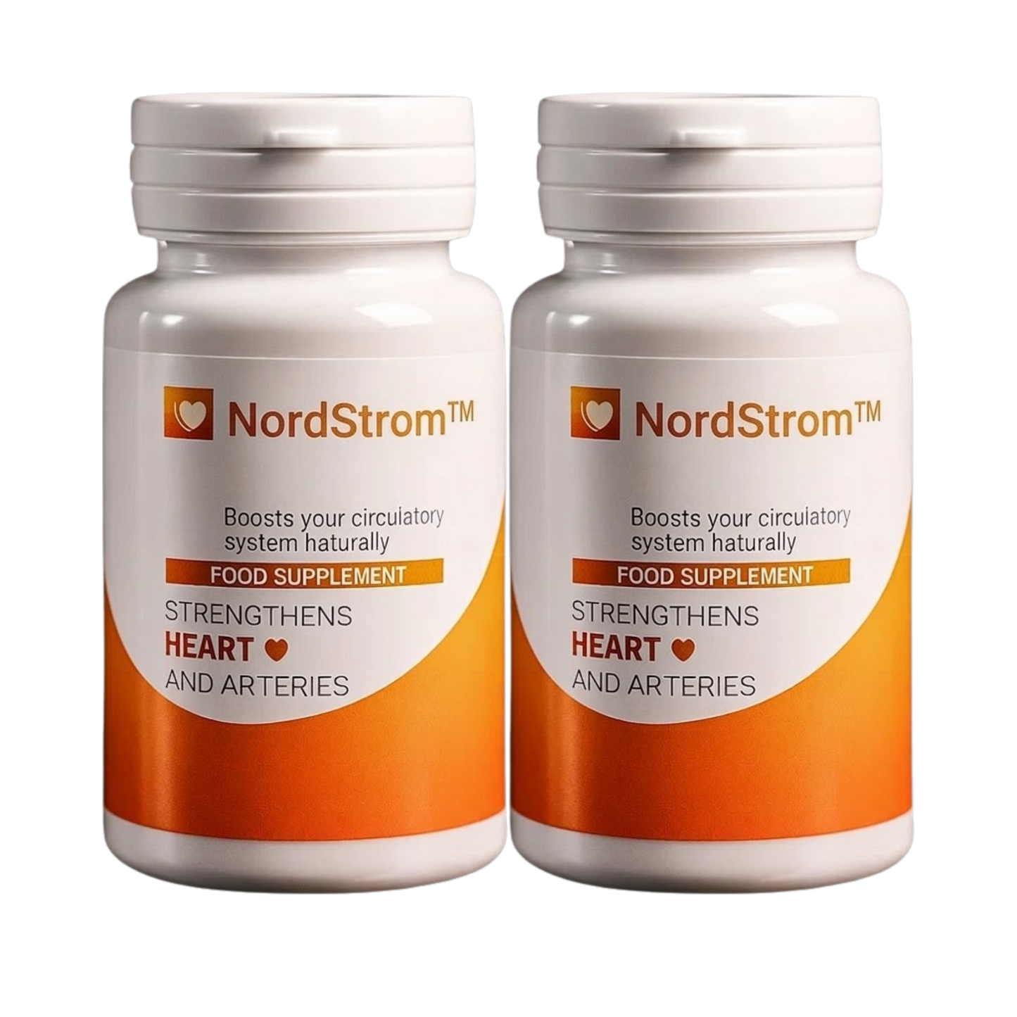 NordStrom™ Instant Hjerte- og Karcapsler | Renser 93% af blodårerne på 3 dage!