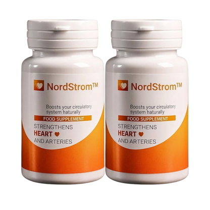 NordStrom™ Instant Hjerte- og Karcapsler | Renser 93% af blodårerne på 3 dage!