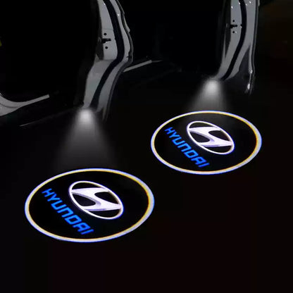 NordSign™ | Gør dit bil-logo synligt – hver gang døren åbnes