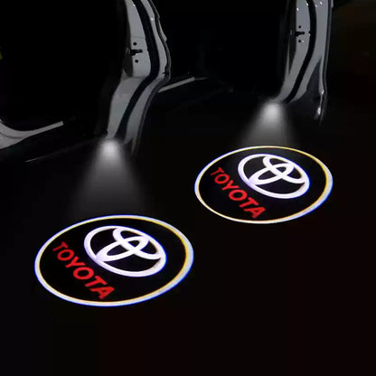 NordSign™ | Gør dit bil-logo synligt – hver gang døren åbnes