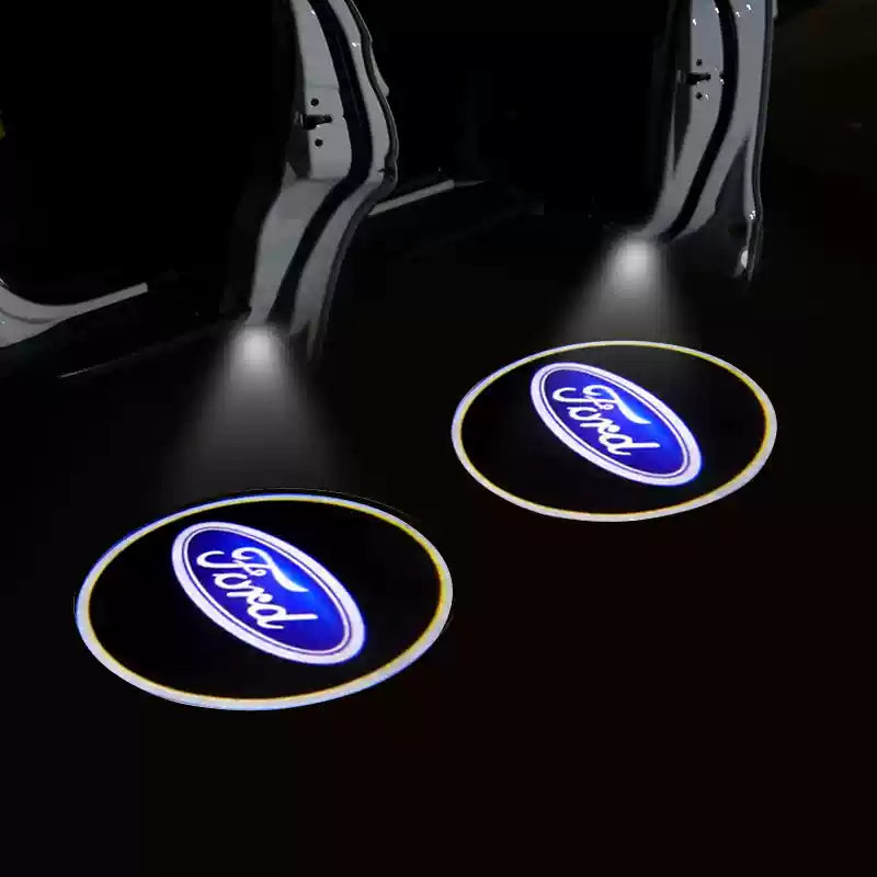 NordSign™ | Gør dit bil-logo synligt – hver gang døren åbnes