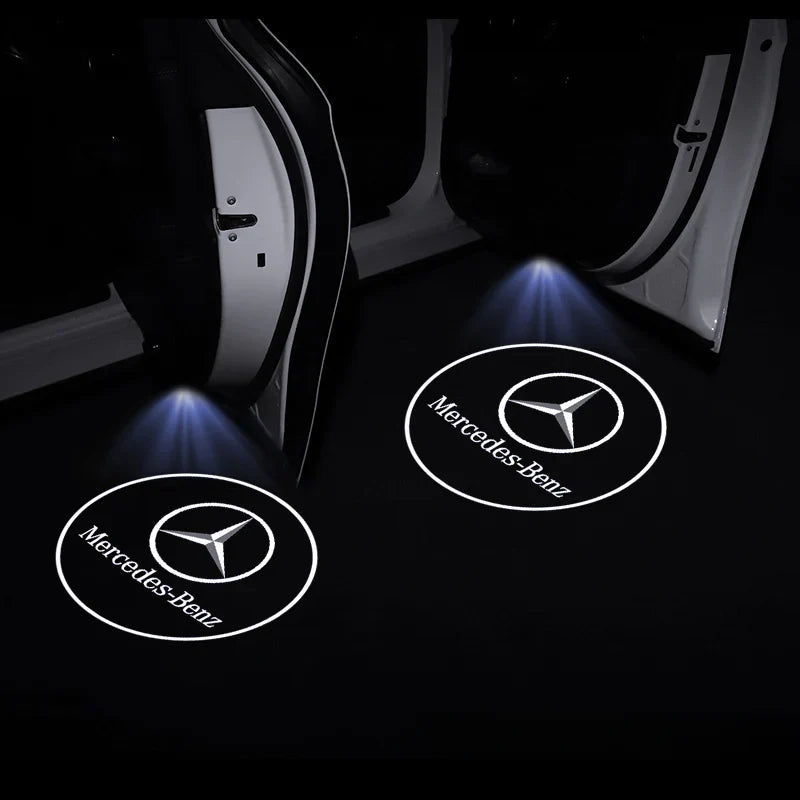 NordSign™ | Gør dit bil-logo synligt – hver gang døren åbnes