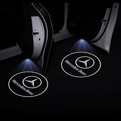 NordSign™ | Gør dit bil-logo synligt – hver gang døren åbnes