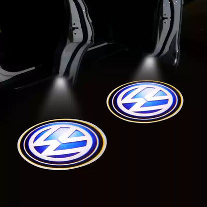 NordSign™ | Gør dit bil-logo synligt – hver gang døren åbnes