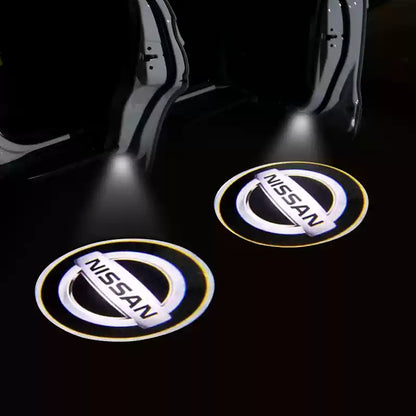 NordSign™ | Gør dit bil-logo synligt – hver gang døren åbnes