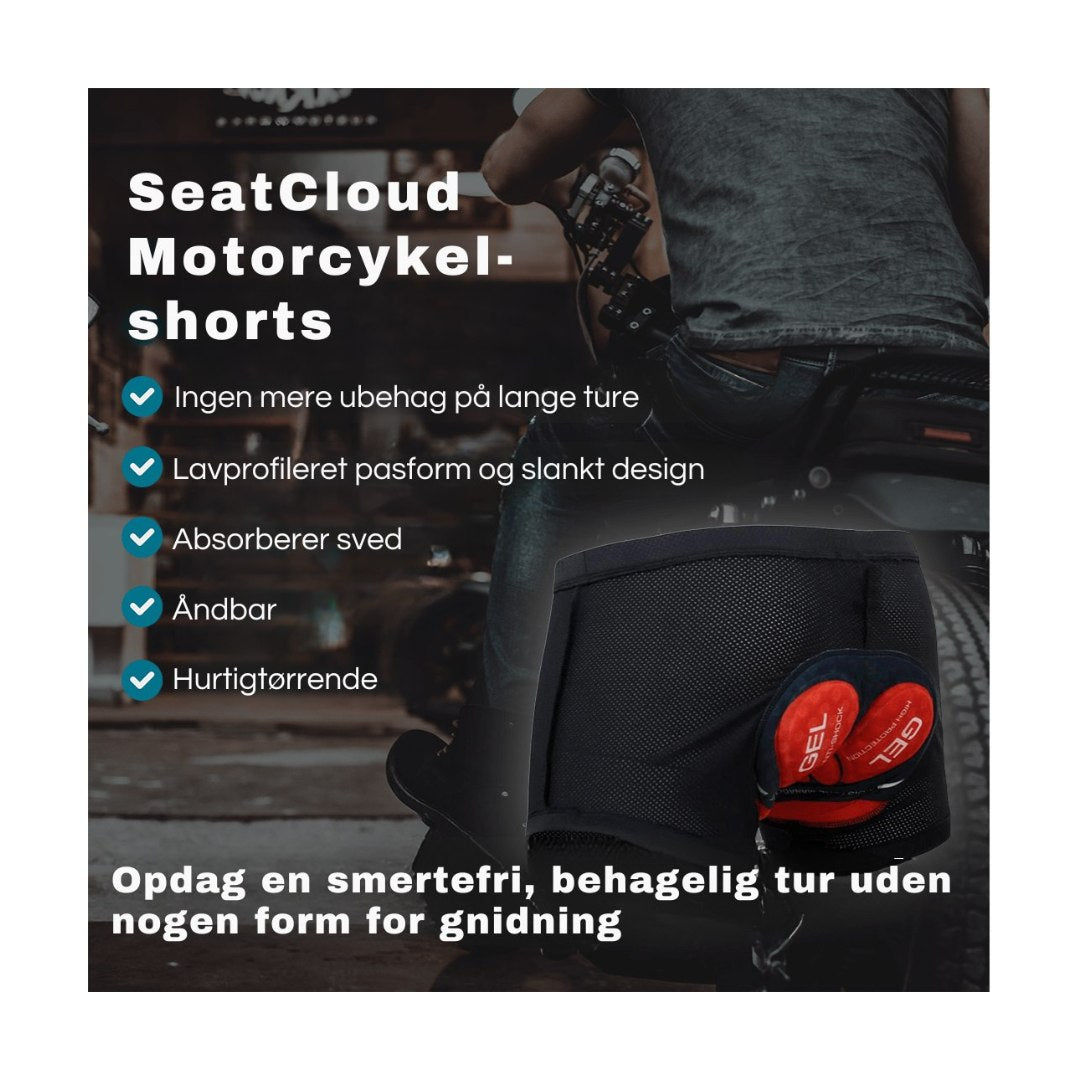 SeatCloud - Motorcykel-shorts
