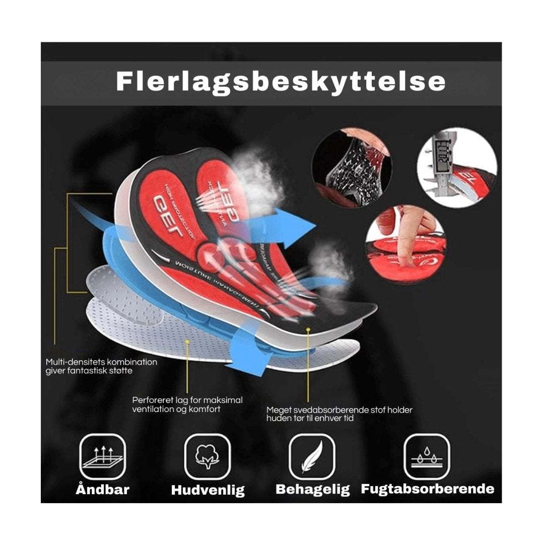 SeatCloud - Motorcykel-shorts