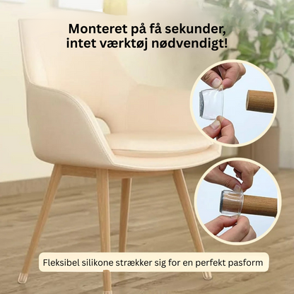 StolSkjold™ - Den bedste lydisolerende beskyttelse til dit gulv!