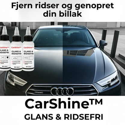 CarShine™ - Så har du igen en bil uden ridser!