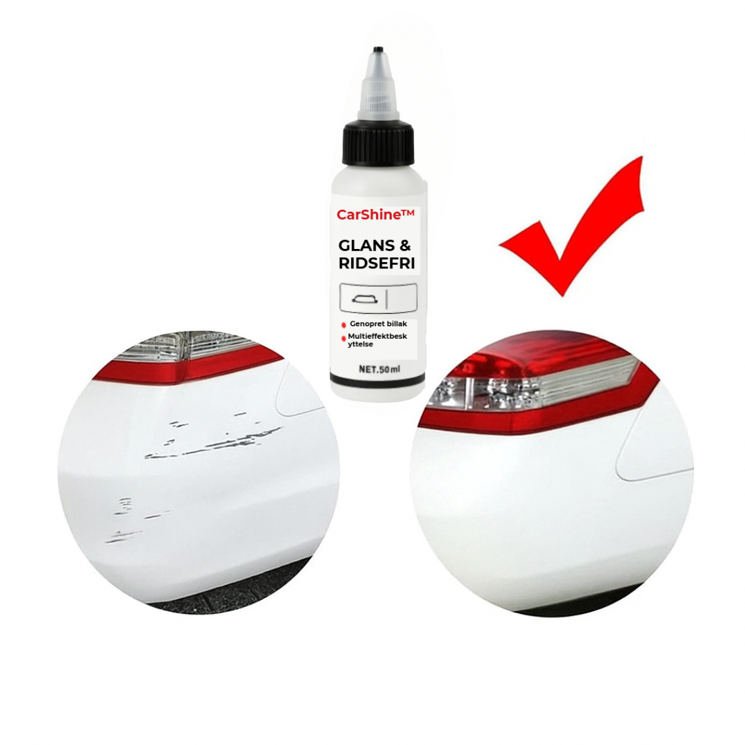 CarShine™ - Så har du igen en bil uden ridser!