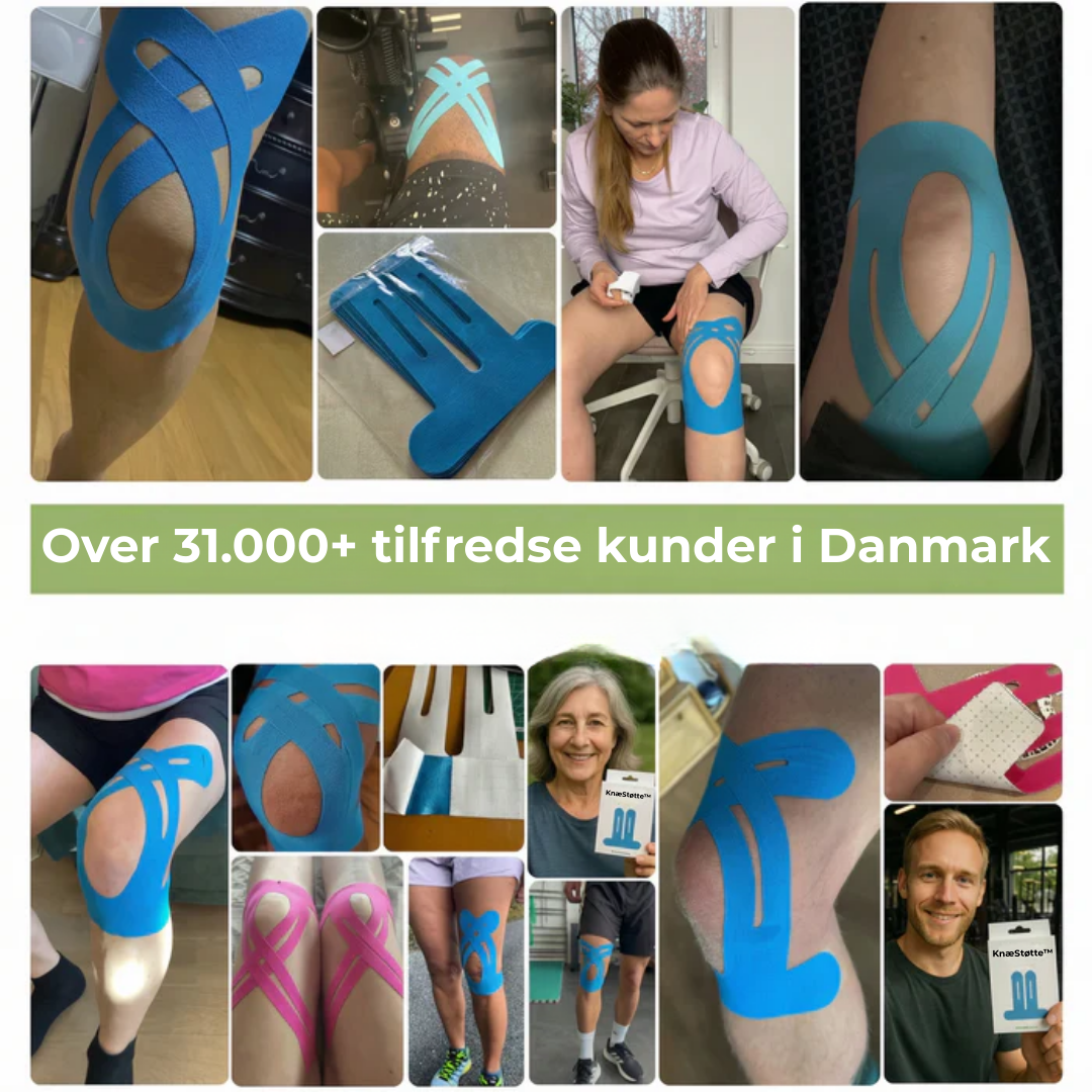KneeStabil™ – Fleksibel knæstøtte til hverdag og træning