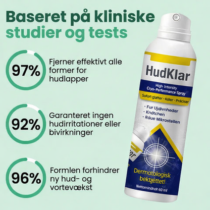 HudKlar™ ChillErase – Præcis kølende spray til glattere hud