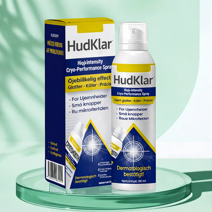 HudKlar™ ChillErase – Præcis kølende spray til glattere hud