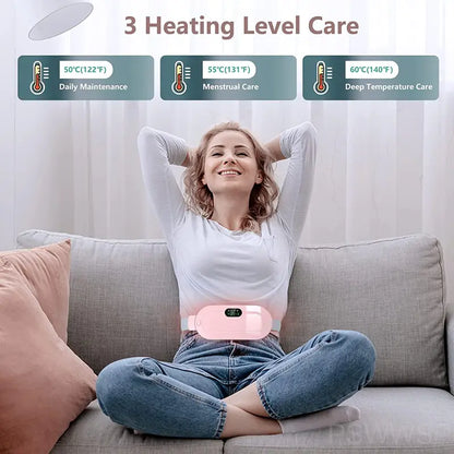 MenstrualEase - Menstruationsvarmeplade til smertelindring
