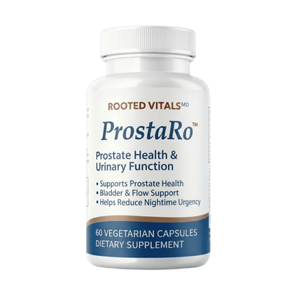 ProstaRo™ Prostatastøtte | Genopret Sund Prostatafunktion Fra Dag 10!