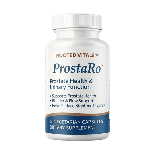 ProstaRo™ Prostatastøtte | Genopret Sund Prostatafunktion Fra Dag 10!