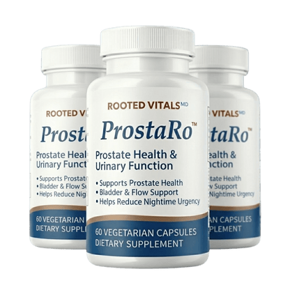 ProstaRo™ Prostatastøtte | Genopret Sund Prostatafunktion Fra Dag 10!