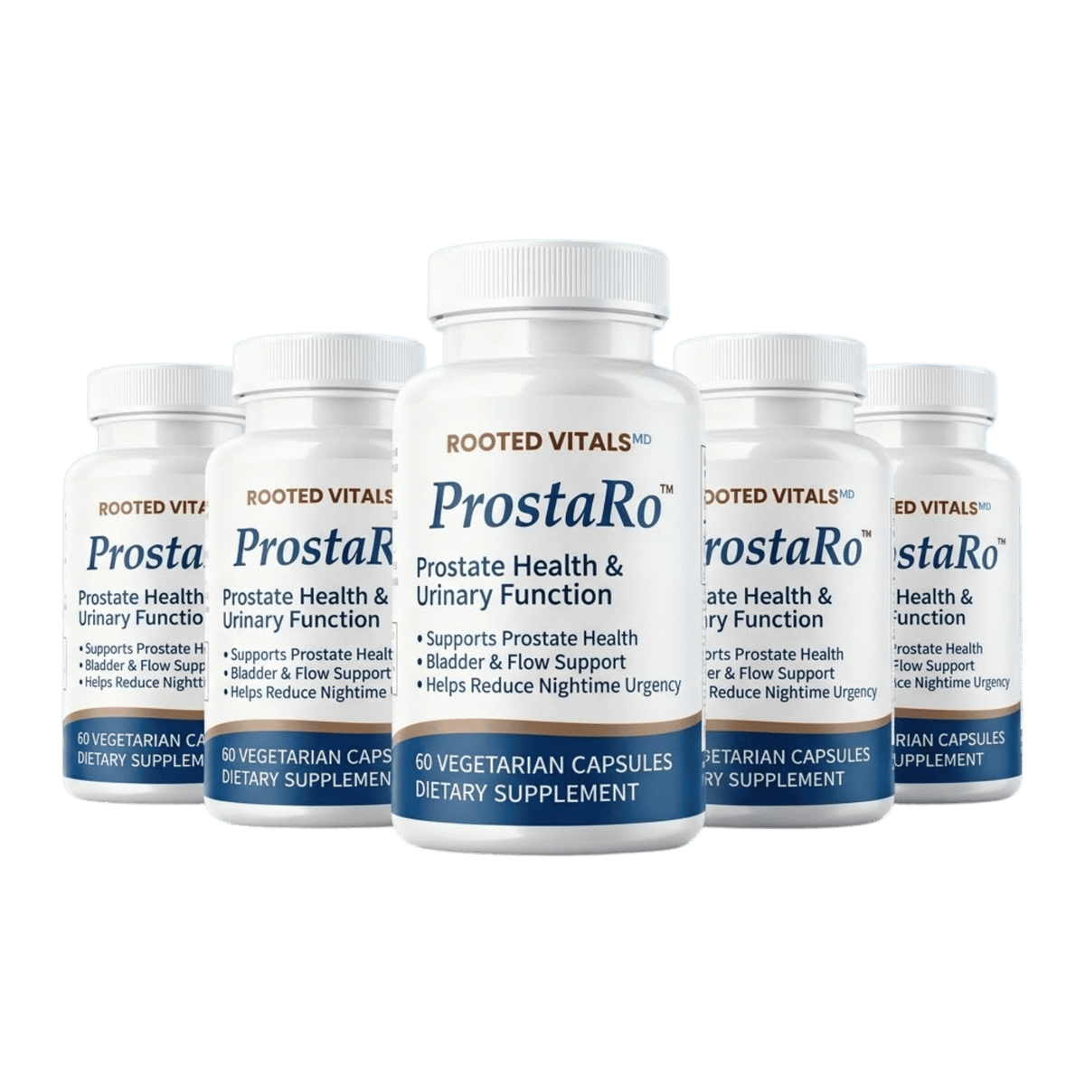 ProstaRo™ Prostatastøtte | Genopret Sund Prostatafunktion Fra Dag 10!
