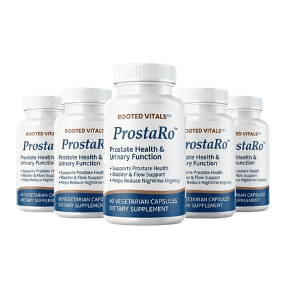 ProstaRo™ Prostatastøtte | Genopret Sund Prostatafunktion Fra Dag 10!