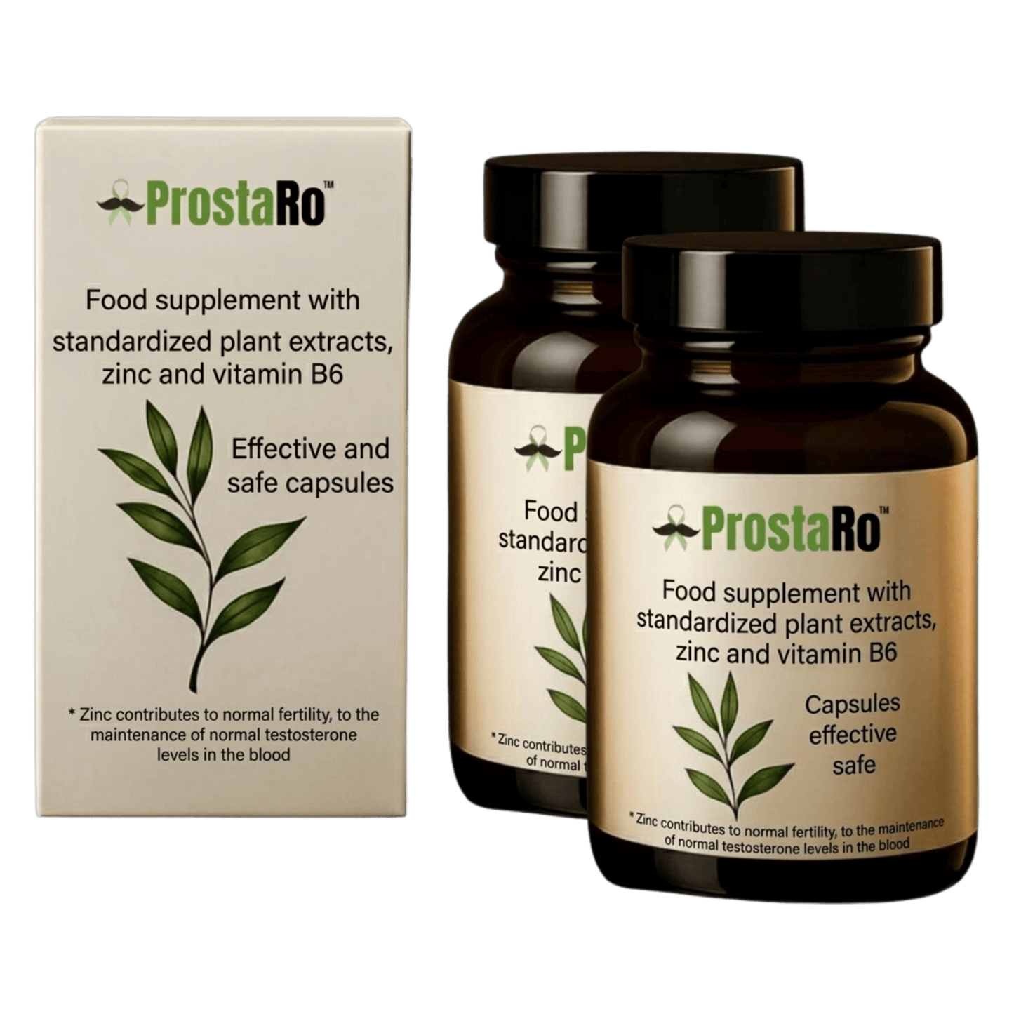 ProstaRo™ | Reducer prostatabetændelse med op til 95% på 5 dage!