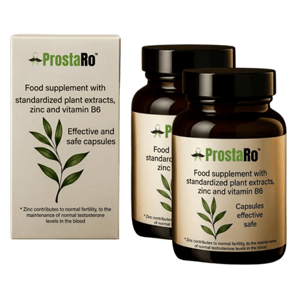 ProstaRo™ | Reducer prostatabetændelse med op til 95% på 5 dage!